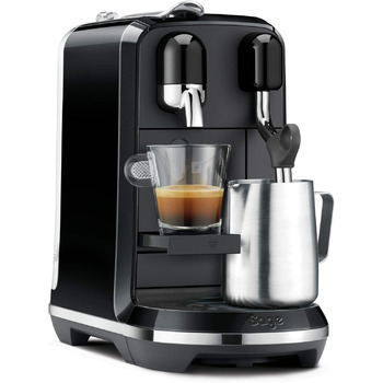 Кавоварка Sage Nespresso Creatista Uno від, SNE500BKS, глянцевий чорний