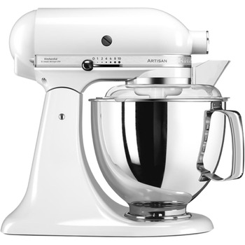 Кухонний комбайн KitchenAid Artisan 4,8 л білий