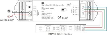 Неонова світлодіодна стрічка RGB 1-50м з контролером S3 Неонфлекс дифузна смуга Смуга Смуга водонепроникна IP65 (15М)