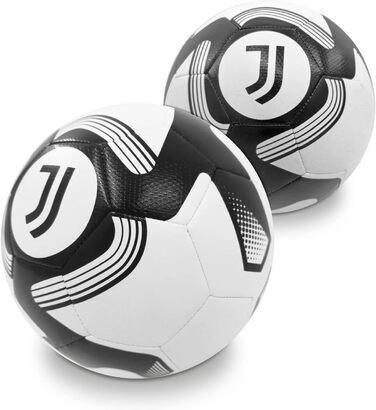 Зшитий футбольний м'яч JUVENTUS - Офіційний продукт - Розмір 5 - 400 г - 13640