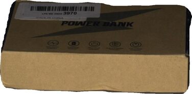 Зовнішній акумулятор Power Bank 23800mAh, 22,5 Вт Швидка зарядка Power Bank PD3.0 & QC4.0 Швидка зарядка USB C зі світлодіодним дисплеєм, 3 виходи 3 входи Сумісний з iPhone Samsung Xiaomi Huawei і т.д. Чорний