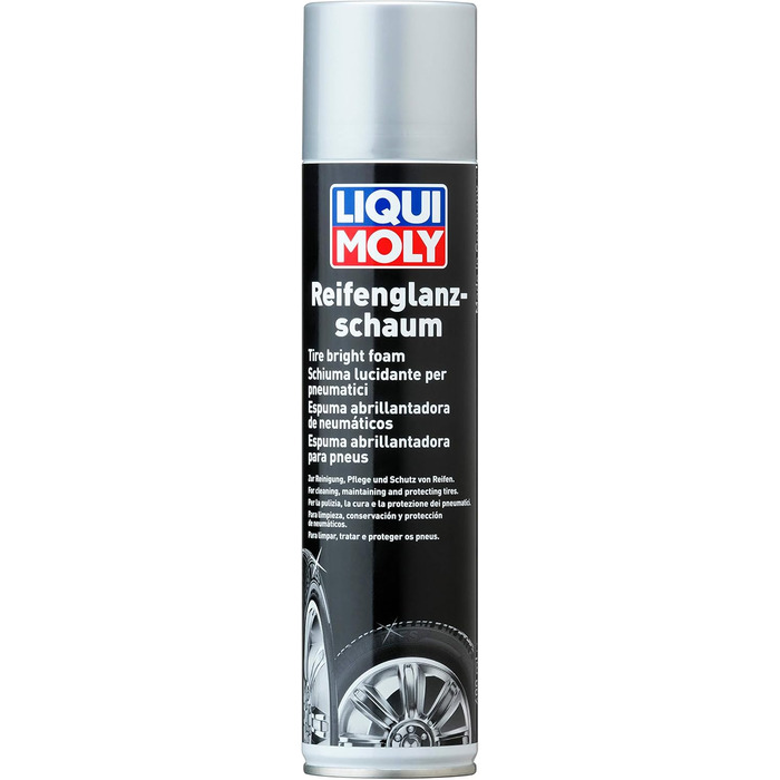 Захисні рукавички Iloda 3xOriginal Liqui Moly 400 мл Tire Gloss Foam 1609