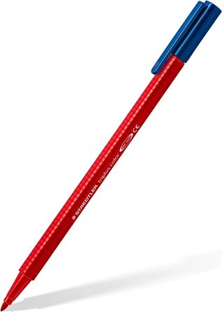 Святковий набір STAEDTLER fibre-tip pen triplus, ергономічний трикутний хвостовик, ширина волосіні 1,0 мм, тривалий термін служби, акція до ювілею 20 5 ручок з фібровим наконечником в різних кольорах, 323 C25 TA