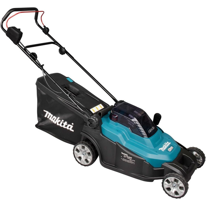 Акумуляторна газонокосарка Makita DLM432Z 2x18 V (без акумулятора, без зарядного пристрою) Акумуляторна газонокосарка одинарна