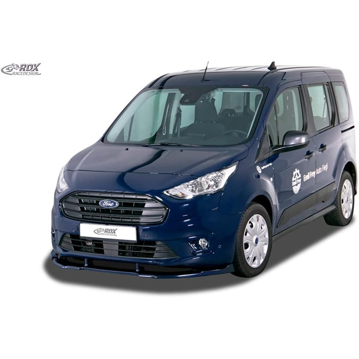 Передній спойлер RDX Racedesign Vario-X, сумісний з Ford Transit Connect & Tourneo Connect 2018-2022 (PU), RDFAVX30070