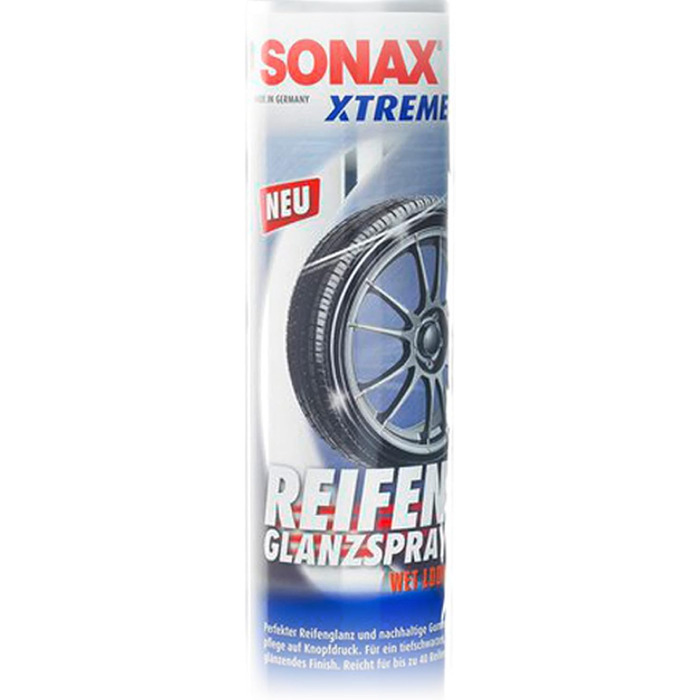 Спрей для шин SONAX 6 шт. 02353000 Xtreme TyreShineSpray Wet Look 400мл