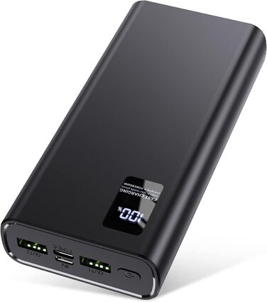 Powerbank 24000mAh з функцією швидкої зарядки