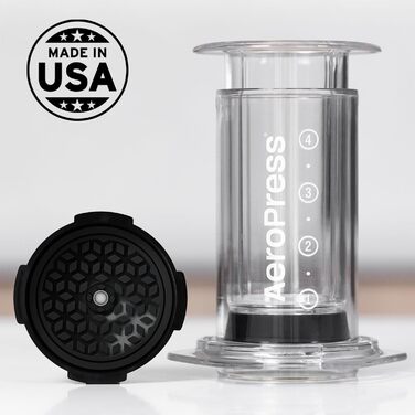 Кришка фільтра AeroPress Flow Control, кришка без крапельного фільтра для портативного кавоварки AeroPress, спеціальна кавоварка