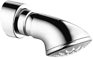 Верхній душ GROHE Relexa Five, 5 режимів розпилення SpeedClean хром 27062000, срібло Single