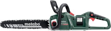 Акумуляторна ланцюгова пила Metabo MS 36-18 LTX BL 40 (18 В, довжина різання 40 см, акумуляторна ланцюгова пила, автоматичне змащення ланцюга, крок зубців 3/8')