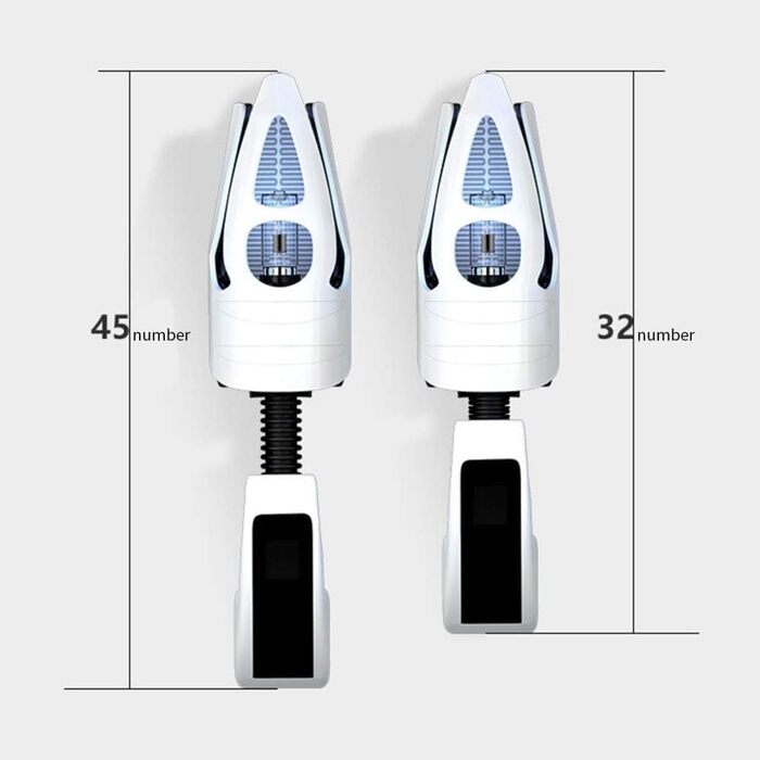 УФ-дезінфікуючий засіб для взуття, стерилізатор для взуття, сушарка для взуття, ультрафіолетове бактерицидне світло, вбиває бактерії у взутті, нігтях на ногах, стопі спортсмена, запаху та мікробах