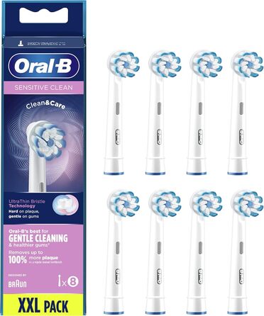 Змінні щітки Braun Oral-B EB60-8 Sensi UltraThin 8 шт.