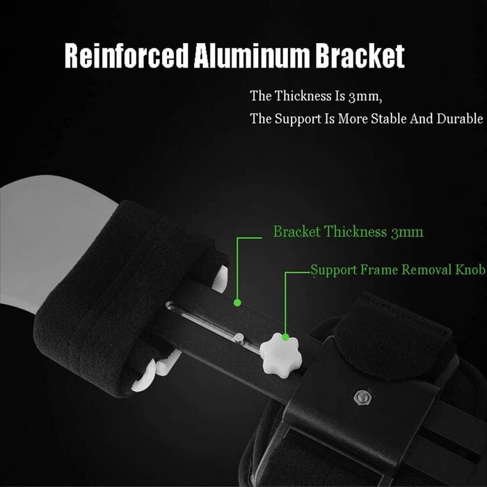 Ліктьовий ортез з шарніром і стропою, регульований ліктьовий ортез, стабілізуючий бандаж, підтримка для відновлення руки, ортез з регульованим діапазоном рухів