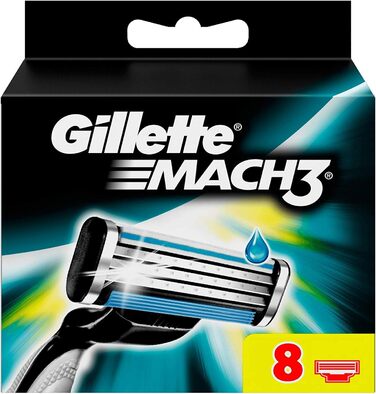 Леза для бритви Gillette MACH3, 16 шт.