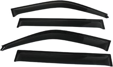 Віконний козирок PANXUC Wind Deflector для Toyota Land Cruiser 100 LC100 FJ100 1998-2007 Бічний дефлектор вітру автомобіля Козирок бічного вікна автомобіля, Дефлектор бічних вікон автомобіля.