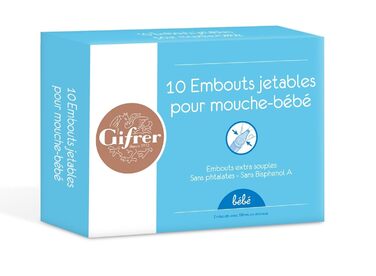 20 embouts jetables pour mouche bb, 20 embouts jetables pour mouche bb