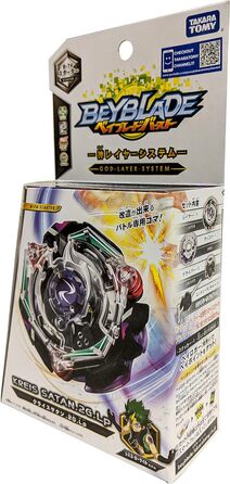 Невідомий Beyblade Burst B-74 Starter Circle Satan.2G.LP