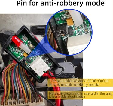 Автомобільний іммобілайзер Copangle, Автомобільна сигналізація з автоматичним визначенням, Система іммобілайзера проти викрадення Безпека