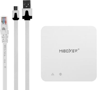 Диммер Milight Miboxer Zigbee3.0, одноколірний контролер світлодіодної стрічки, 12 В/24 В, сумісний із додатком/голосовим керуванням Zigbee Storeo Echo (Zb-box2)