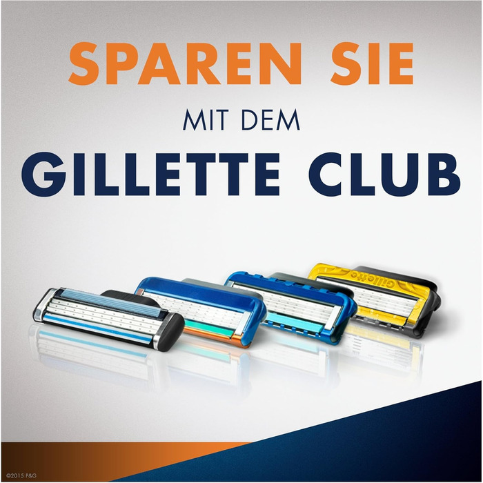 Знята з виробництва модель Леза для бритви Gillette ProGlide для чоловіків, 8 шт. 8 шт. (1 упаковка)