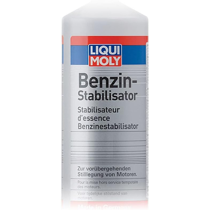 Присадка для стабілізатора бензину LIQUI MOLY 5107 250 мл, 6 шт.