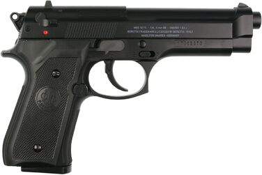 Пістолет Beretta Softair M92 FS HME 0,5 Дж, чорний, 2.5887