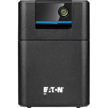 ДБЖ Eaton UPS 5E Gen2 1200 USB IEC - Лінійно-інтерактивне джерело безперебійного живлення - 5E1200UI - 1200 ВА (6 роз'ємів IEC-C13, тихе програмне забезпечення, програмне забезпечення для вимкнення)