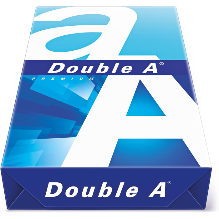 Принтер Double A/копіювальний папір Premium A3, 80 г/м, 500 аркушів, білий