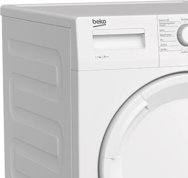 Сушильна машина Beko до 7 кг з тепловим насосом FlexySense