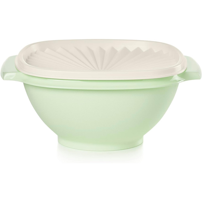 Миска Tupperware Heritage Collection 5.25 чашка з кришкою Starburst, 4 шт. и, вінтажна, різнокольорова, можна мити в посудомийній машині та не містить бісфенолу А, 1,3 л 5,25 чашки - чотири упаковки