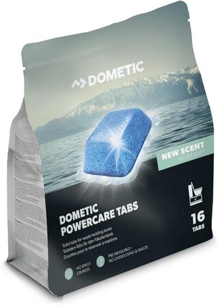 Вкладки Dometic Power Care для портативних туалетів