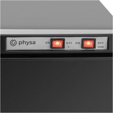 Грілка для компресу Physa PHY-400TH-1Black з ультрафіолетовою стерилізацією 70C 450 Вт Компрес Грілка для компресу Маленька