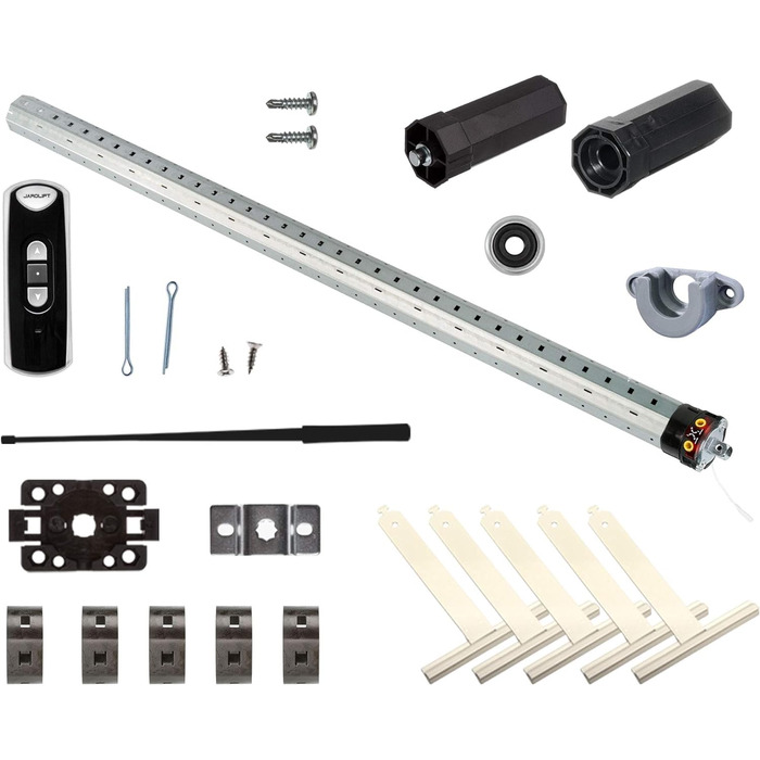 Вставний вал jarolift 1 x 115 см, подовження валу ролет до 95 см (універсальний бездротовий двигун для всіх коробок, Sw40)