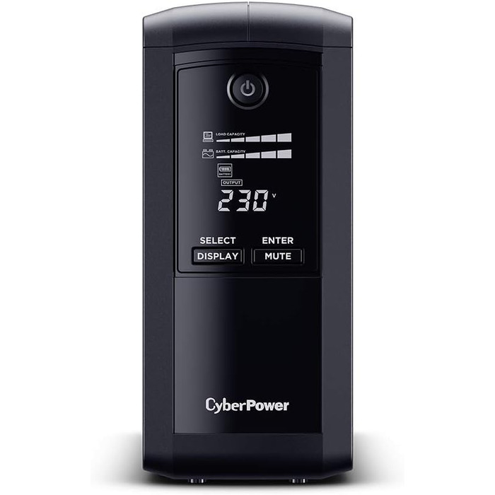 ДБЖ Cyber Power UPS ValuePRO VP700EILCD зелений ДБЖ 700 ВА/390