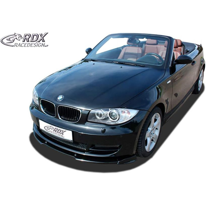 Передній спойлер Vario-X сумісний з BMW 1 Series E82/E88 Coup/Convertible (PU)