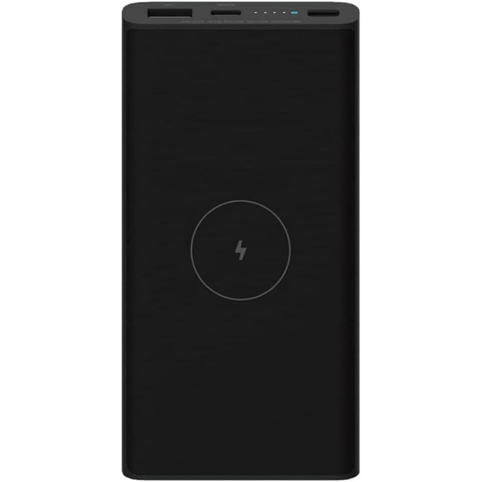 Power Bank Xiaomi 10000mAh, бездротовий зарядний пристрій