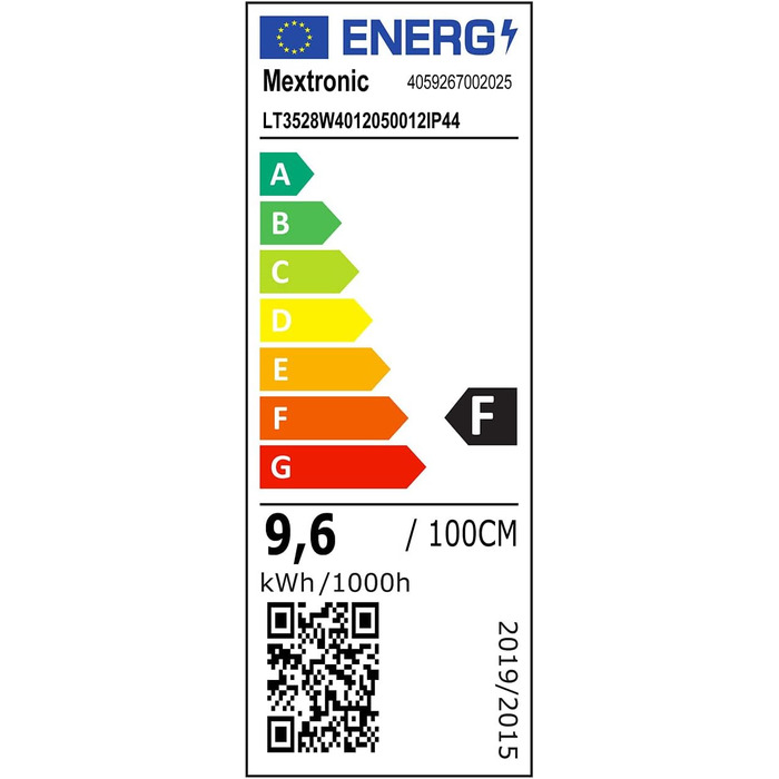 Світлодіодна стрічка Mextronic Світлодіодна стрічка 3528 New White (4000K) 48W 500CM 12V IP44