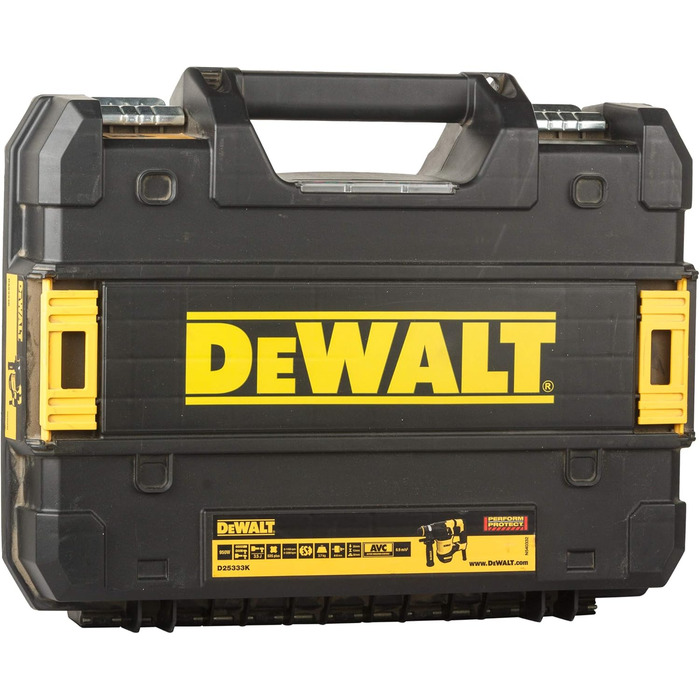 Комбінований перфоратор DEWALT SDS-plus 30 мм 950 Вт