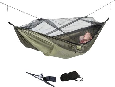 Гамак Ультралегкий Mosquito Traveler Thermo XXL Мотузка для пригод