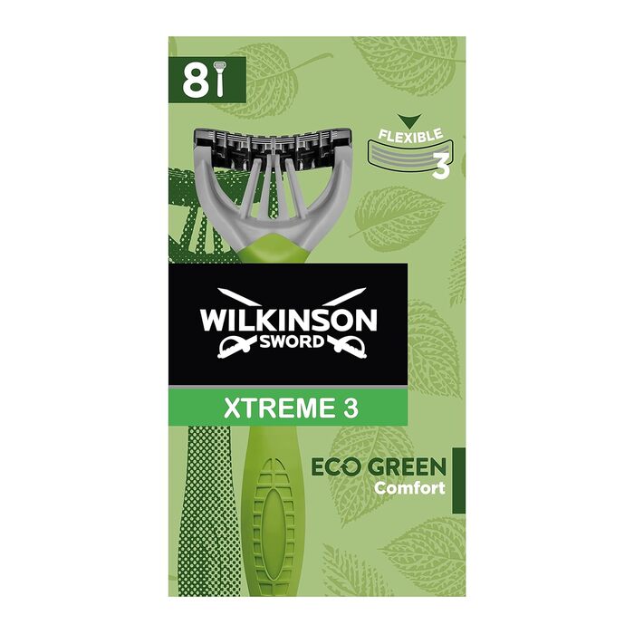 Бритва Wilkinson Xtreme 3 Eco-Green, 8 предметів