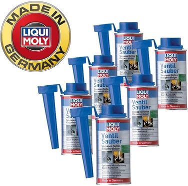 Добавка Бензин 150 мл, 6 шт., LIQUI MOLY 1014 Valve Clean Cleaner Protector