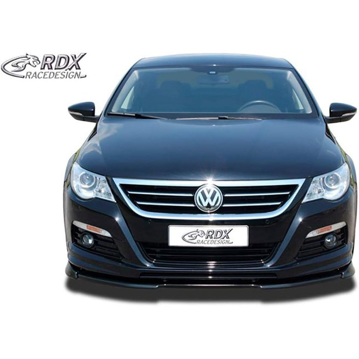 Передній спойлер RDX VARIO-X Passat CC -2012 R-Line Передня губа Передній виступ Передній спойлер Губа