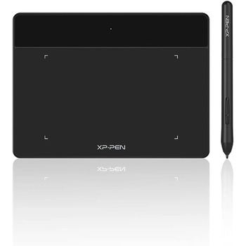 Графічний планшет XP-PEN Deco Fun XS 4.8'x3 з безбатарейним пером 8192 Лоток для цифрового друку (чорний) Чорний