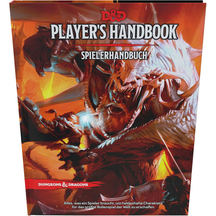 Основні правила Dungeons & Dragons Посібник гравця (німецька версія) (D&D Core Rulebook)