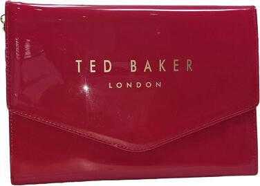 Клатч Ted Baker Abbiay з конвертом червоного кольору, червоний, середній