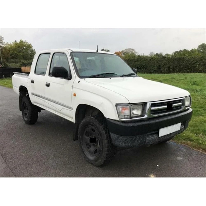 Автомобільний вітровий дефлектор Siuku сумісний з Toyota для Tacoma для Hilux 2001, 2002, 2003, 2004 Віконний козирок Вентиляційний козирок Накидка від дощу Дверний козирок Бічний дефлектор скла