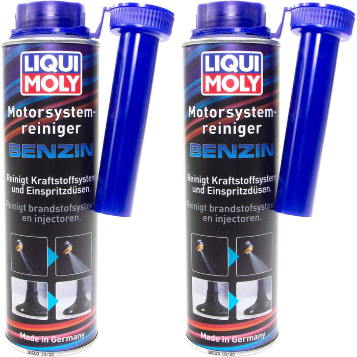 Присадка для чищення системи двигуна Gasoline System Cleaner LIQUI MOLY 5129 2 шт. 300 мл