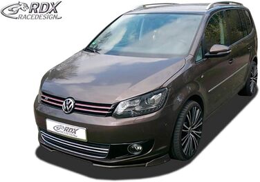 Передній спойлер RDX VARIO-X Touran 1T1 Facelift 2011 / Caddy 2011 Передня губа Переднє кріплення Передній спойлер Губа