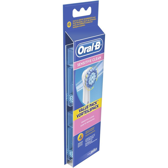 Щітки для чутливості Braun Oral-B, 4 шт.