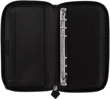 Чорний сингл, 2022 , Filofax Saffiano Zipper Planner